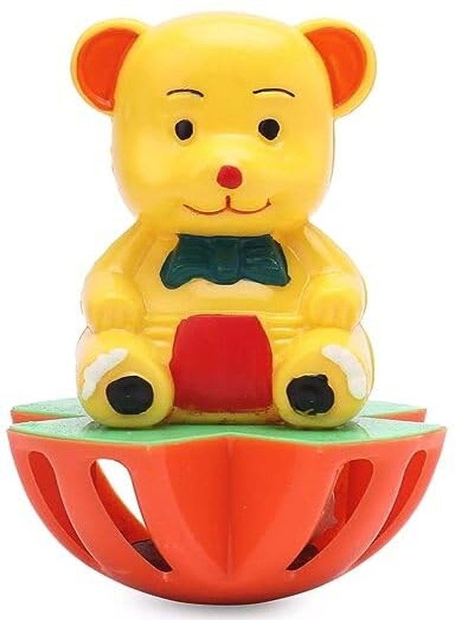 HDA GROUP Durable Musical Sound Toy Usical Doodle Rolypoly for Infants for Kids 3+ Years | Fun Musical Learning Toy with Lights & Sounds - Encourages Creativity, Hand-Eye Coordination (Multicolor) - Image 1